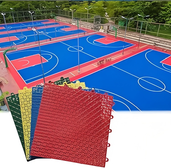 Outdoor sport flooring